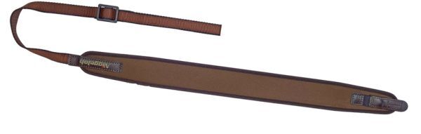 Niggeloh Gewehrgurt Universal mit Schnellverschlüssen_braun