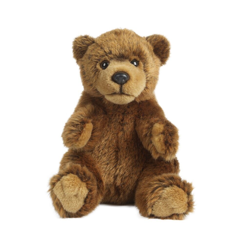 AKAH Plüschtier Braunbär Charly