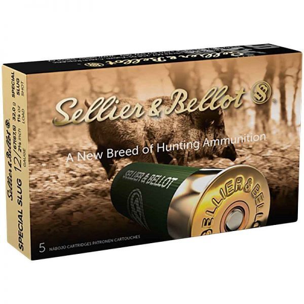 Sellier & Bellot Special Slug 1267.5 32g, 5 Schuss