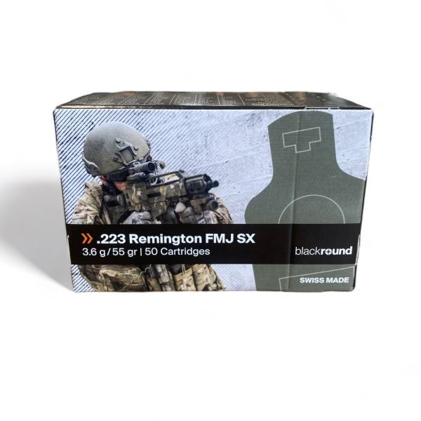 Swiss P .223 Rem. Munition
