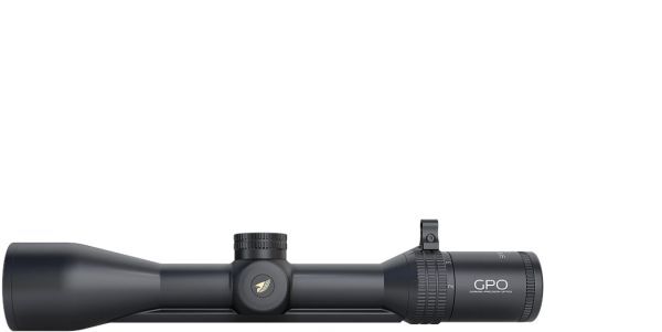 GPO Spectra 6x 2-12x50i G4i Fiber Zielfernrohr mit Schiene_1