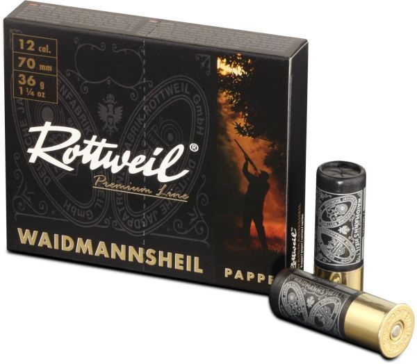 Rottweil 12/70 Waidmannsheil Pappe