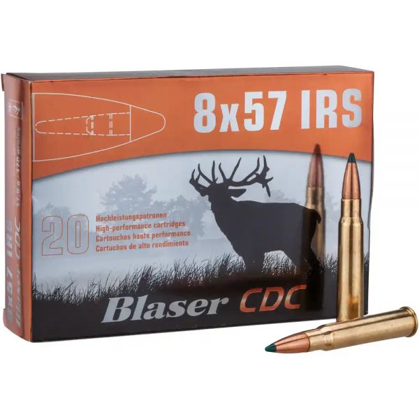 Blaser Munition 8x57 IRS