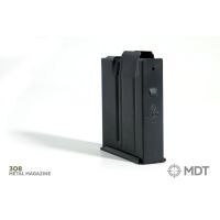 MDT AICS Metallmagazin  .308 mit Binder-Platte - 10 Schuss Schwarz