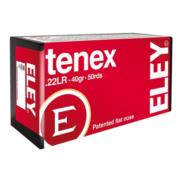 Eley .22lr Tenex 40grs KK-Munition