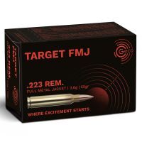 Geco .223 Rem. Target FMJ 55grs