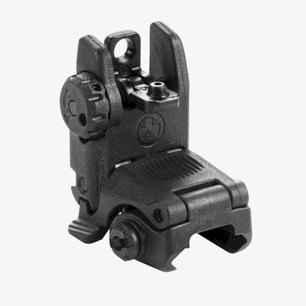 Magpul MBUS - Magpul Back-Up Sight – Hinten