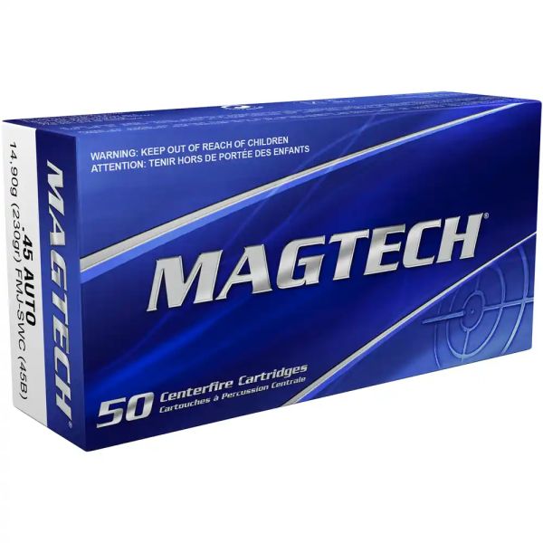 Magtech .45 Auto FMJ SWC 230grs 01