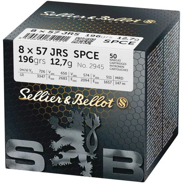 Sellier & Bellot 8x57IRS SPCE_Munition