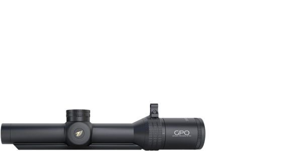 GPO Spectra 8x 1-8x24i G4i Fiber Zielfernrohr mit Schiene_1