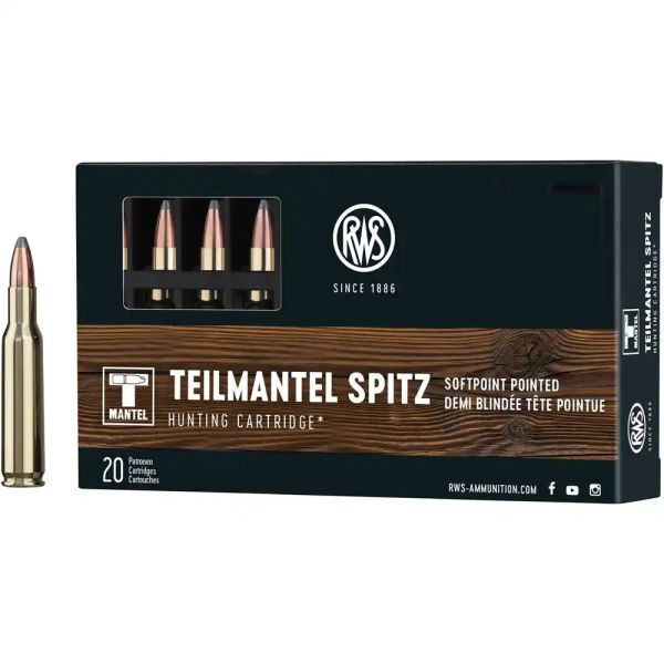 RWS 5,6x50 Mag. TMS 50grs. 20 Schuss