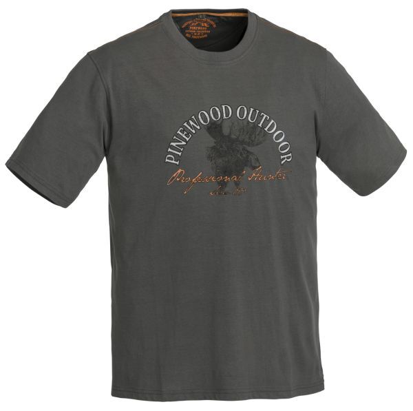 Pinewood Moose 2018 T-Shirt (Anthrazit 403)