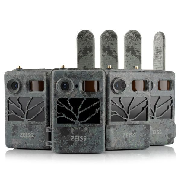 ZEISS Secacam 3 – 4er-Bundle Wildkamera