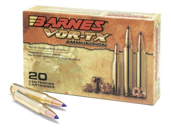 Barnes .300 WIN. MAG. VOR-TX TTSX BT 165gr, 20 Schuss