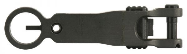 Heckler & Koch MR Klappkorn, geschlossen mit 28,4 mm Visierlinie