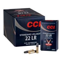 CCI .22lr Standard 40 grs Blei