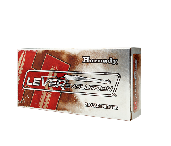 Hornady FTX Leverevolution 30-30 WIN 160grs