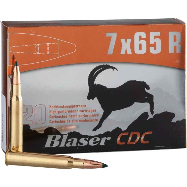 Blaser Munition 7x65 R CDC 145grs. 20 Schuss