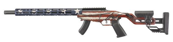 Ruger Precision Rimfire .22lr American Flag