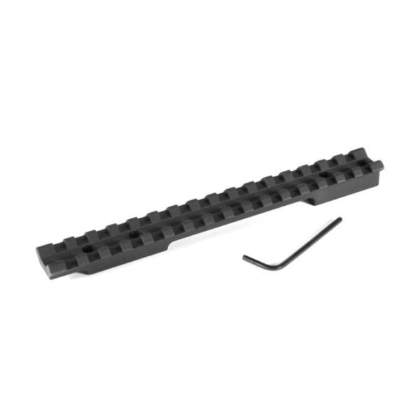 EGW Savage Flat Back Short Action Picatinny Rail  - Savage 10