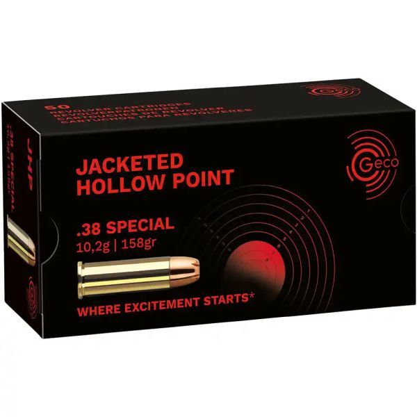 Geco .38 Special Hohlspitz