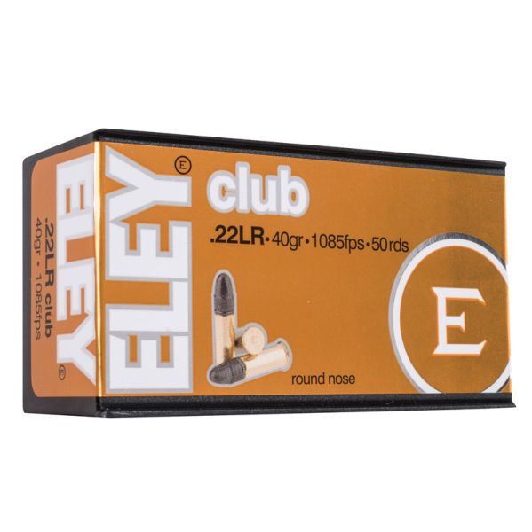 Eley .22lr Club 40grs KK-Munition
