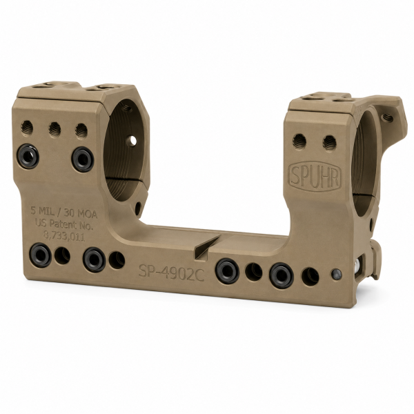 Spuhr Ø34 H38mm 30MOA Blockmontage Gen3 FDE