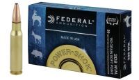 Federal Ammunition .308 Win Power Shock Soft Point