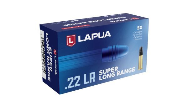 Lapua .22 LR Super Long Range 