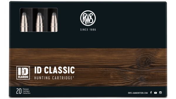 RWS 7mm Rem. Mag. ID Classic 177grs. 20 Schuss