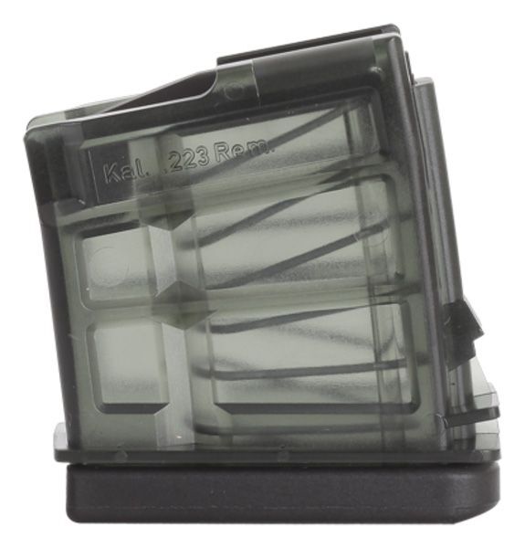 Heckler & Koch G36 / HK243 5 Schuss Kunststoff Magazin