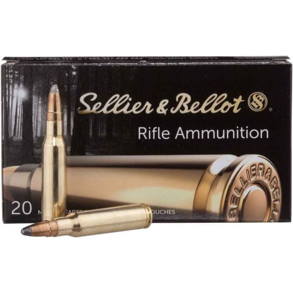 Sellier & Bellot .308 Win. Teilmantel SPCE .