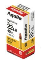 Aguila .22lr HV 40grs. KK-Munition 50 Schuss