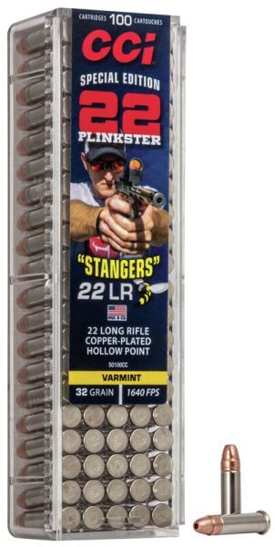 CCI .22lr. Stanger 32grs, 100 Schuss