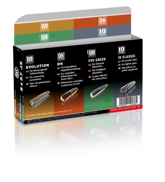 RWS Performance Test Pack 8x57 IS 4x5 Schuss
