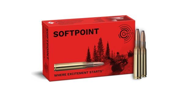Geco 7x57 Softpoint 165grs