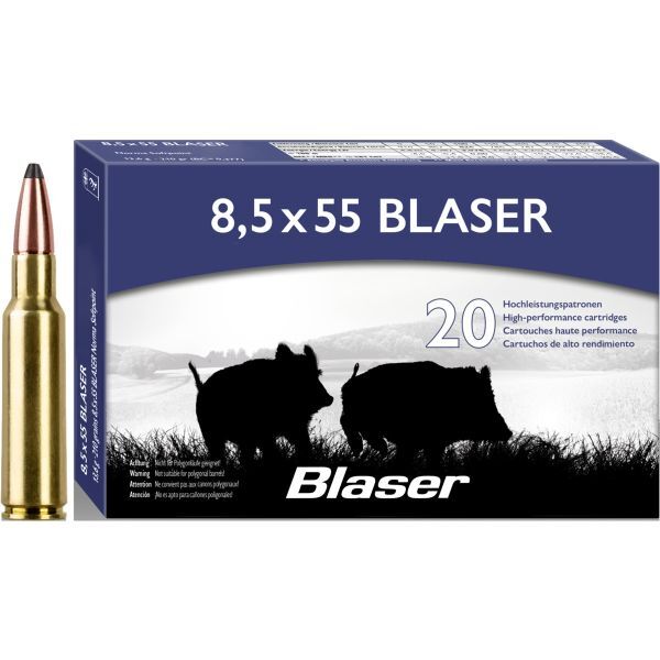 Blaser Munition 8,5x55 Blaser 210 gr. | 13,6 g Norma Softpoint