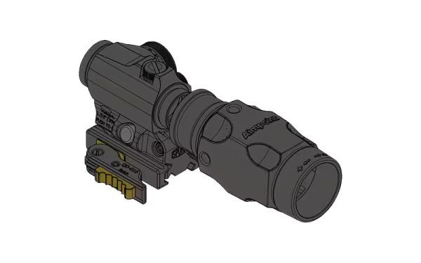 Spuhr Aimpoint T-2 Magnifier Mount 