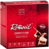 Rottweil 12/70 Competition Special Steel Trap 2,5 mm 28g