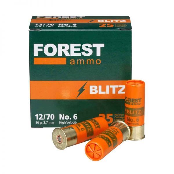 Sellier & Bellot Forest Blitz High Velocity 1270 36g, 25 Schuss