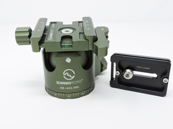 Shadowtech GNN XB-44DL Ball Head 1