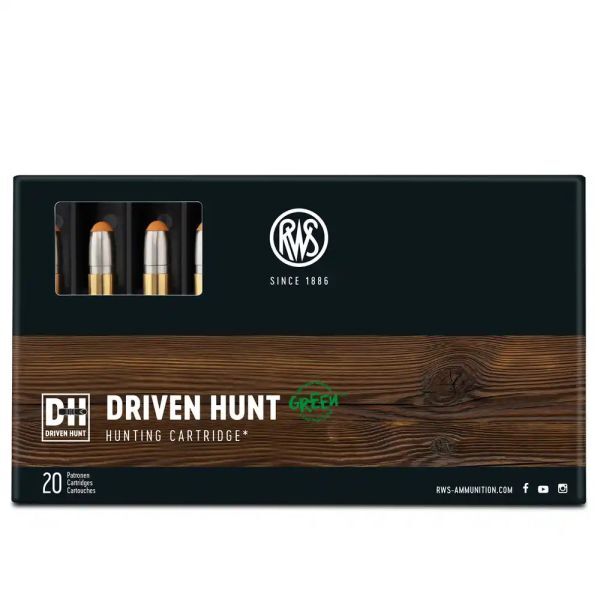 RWS .30-06 Spr. Driven Hunt 165grs. 20 Schuss