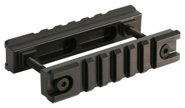 Heckler & Koch Picatinny Schiene beidseitig (lateral) für Visierschienen, Aluminium