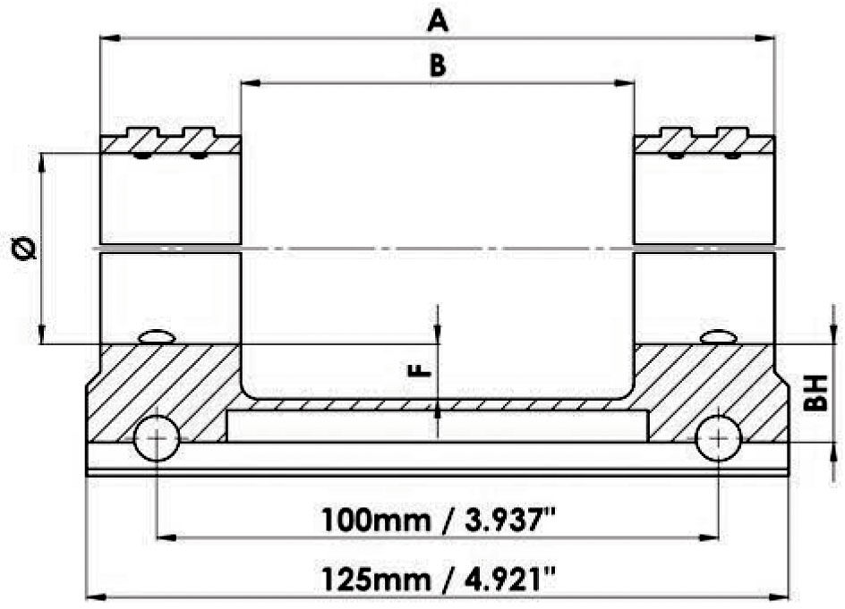 Skizze ERATAC Blockmontage