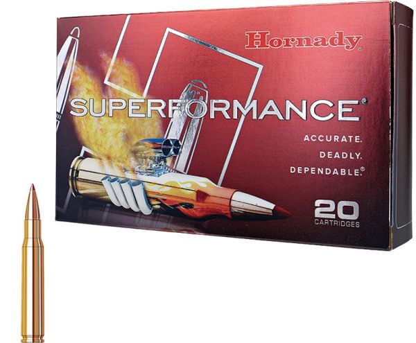Hornady .308 Win. SST Superformance 150grs – Jagdmunition 20 Schuss