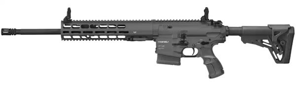 Haenel CR308 Selbstladebüchse .308 Win. 20", schwarz, Matchabzug, M-LOK Handschutz