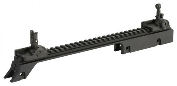 Heckler & Koch G36 / HK243 Visierschiene mit Klappvisier