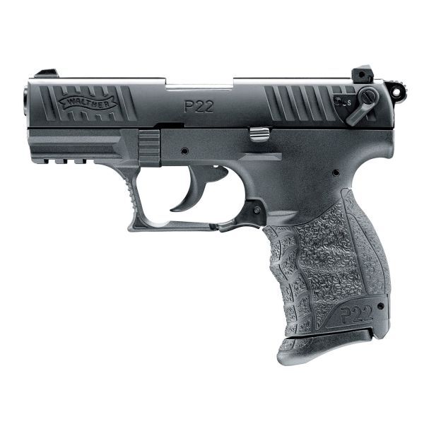 Walther P22Q 9mm P.A.K.