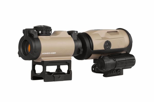 Sig Sauer Romeo MSR + Juliet3 Set FDE