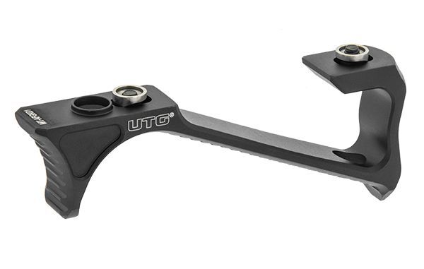 UTG  Ultra Slim abgewinkelter Vordergriff Mattschwarz